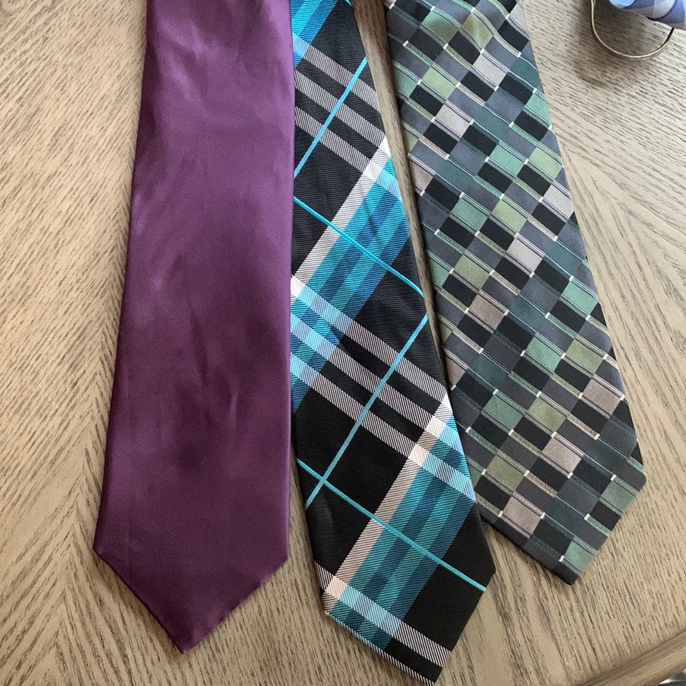 Assorted ties